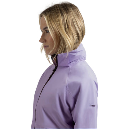 Tilbury Womens Waterproof Lined Jacket in Gelsomino