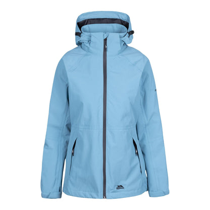 Tilbury Womens Unpadded Waterproof Lined Jacket in Storm Blue