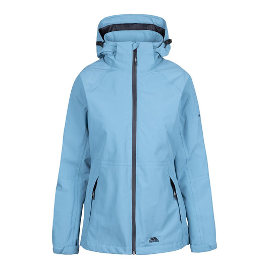 Tilbury Womens Unpadded Waterproof Lined Jacket in Storm Blue