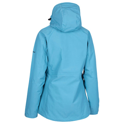 Tilbury Womens Unpadded Waterproof Lined Jacket in Storm Blue