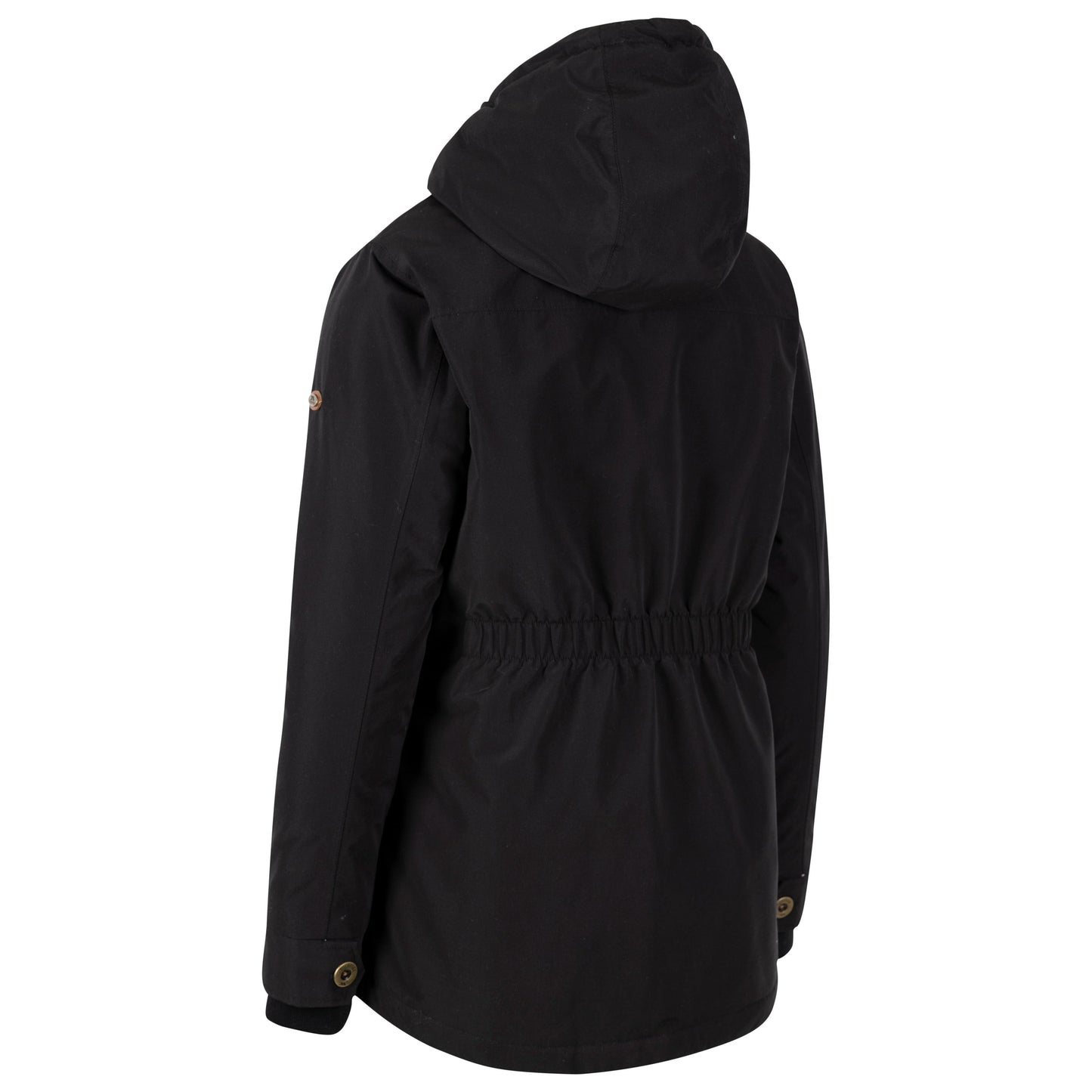 Token Women's Padded Waterproof Jacket in Black