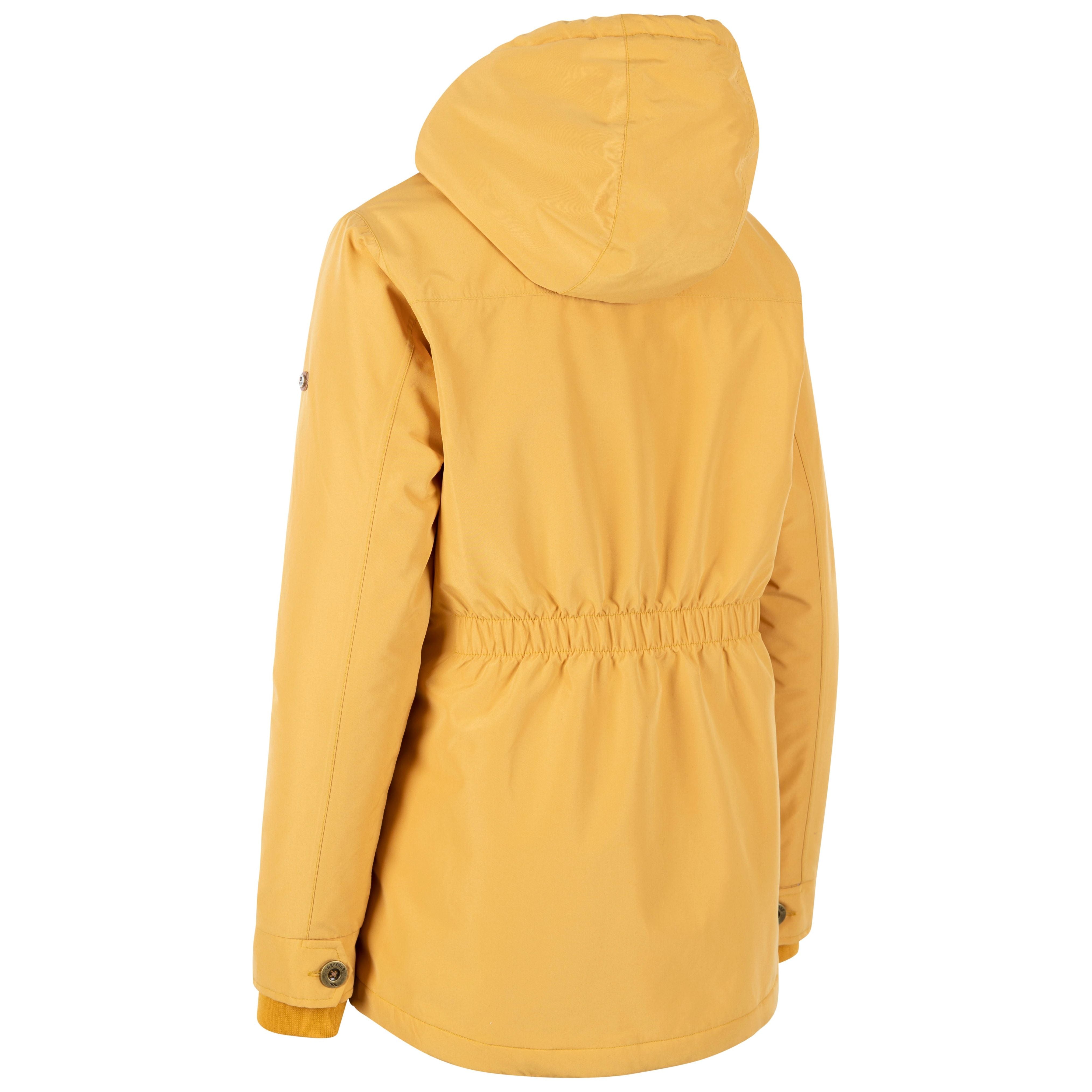 Trespass yellow rainy day on sale jacket