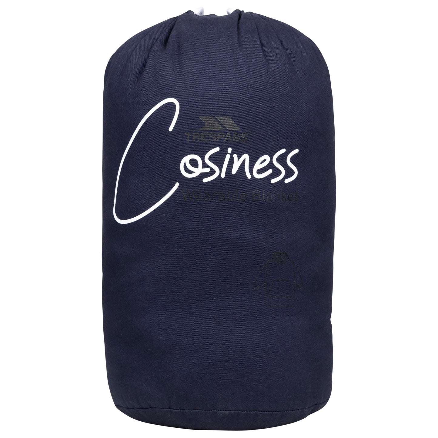 Cosiness Adults Oversized Blanket Hoodie in Navy