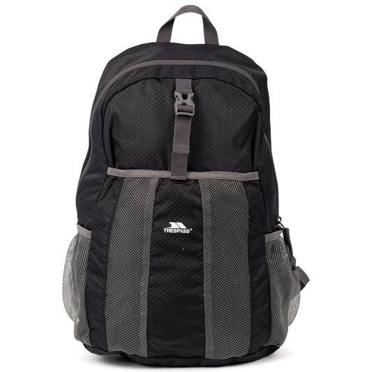 Turzo Packaway 22L Rucksack in Black