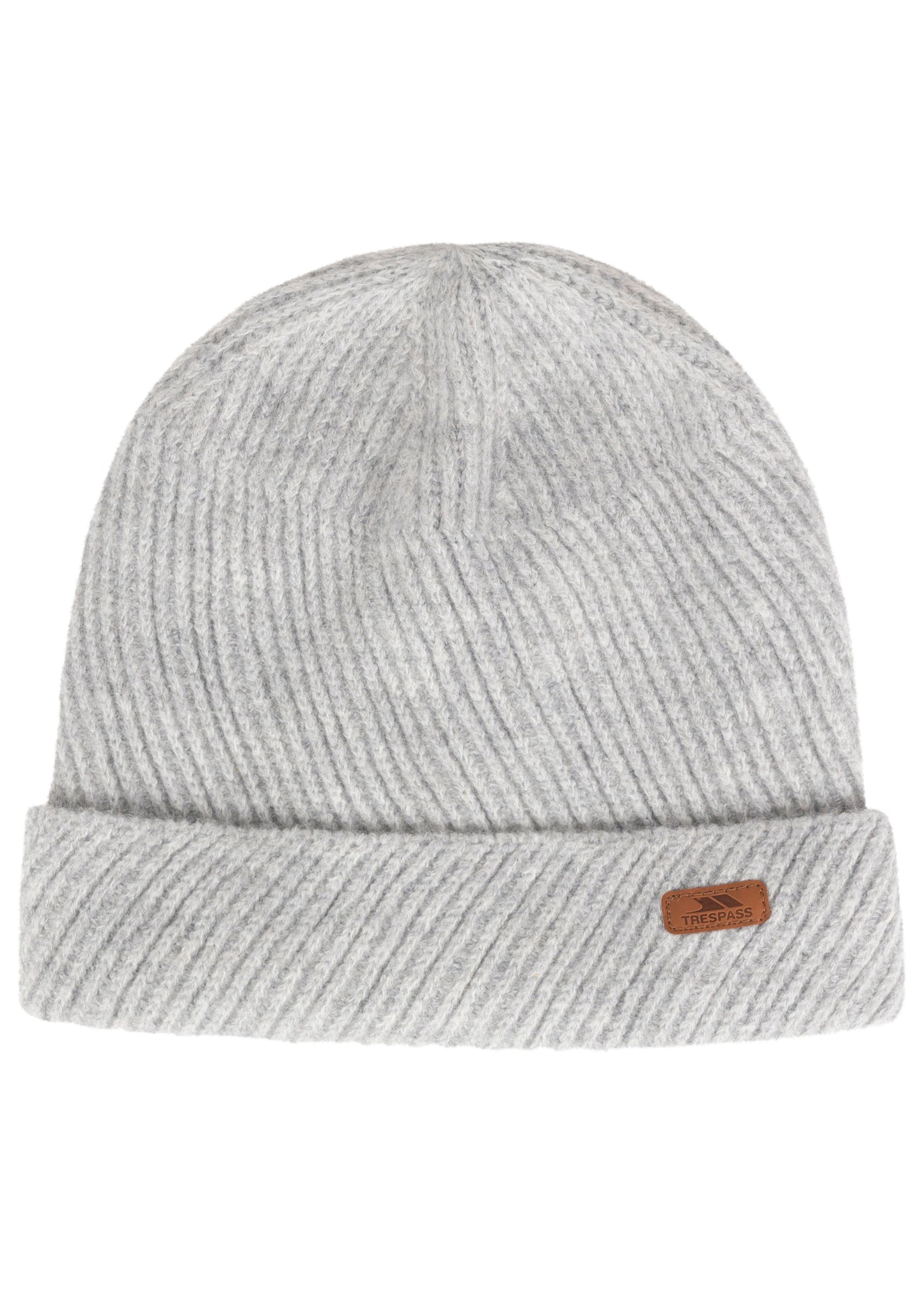 Twilla Women's Fleece Lined Knitted Hat in Grey Marl