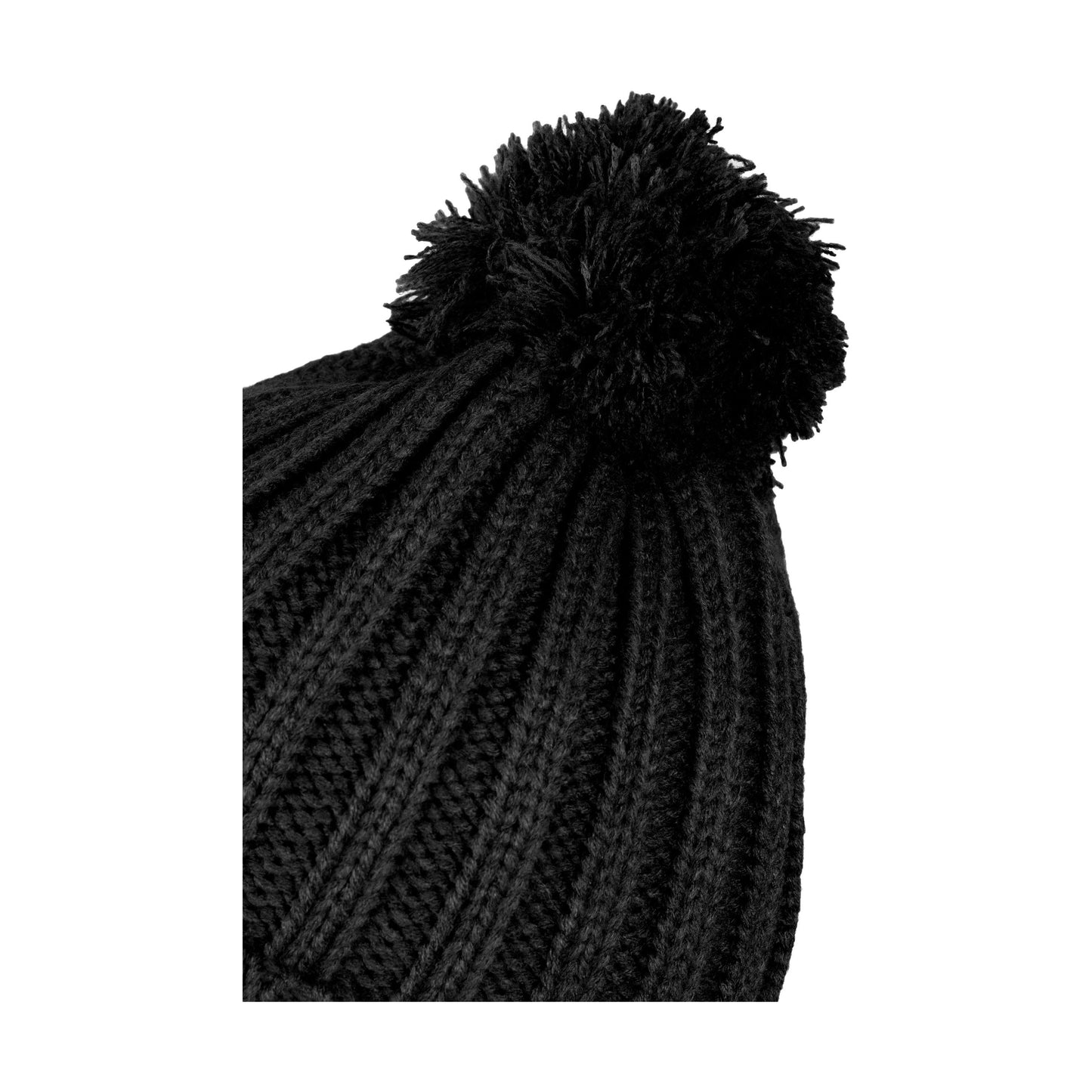 Thorns Unisex Bobble Hat - Black