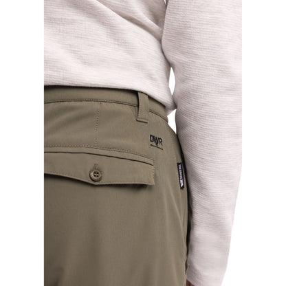 Upwell Mens Adventure Shorts in Herb