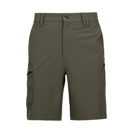 Upwell Mens Adventure Shorts in Herb