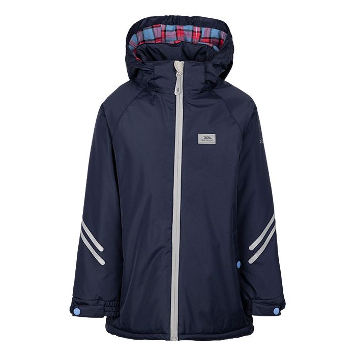 Valleyfield Kids Casual Waterproof Padded Jacket in Navy