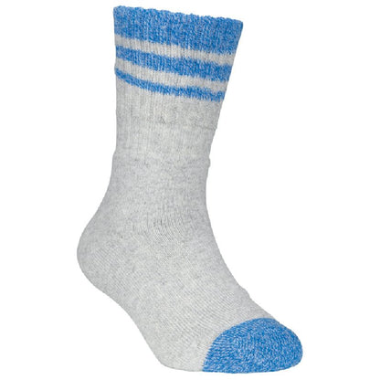 Vic Kids Anti Blister Socks in Grey Marl