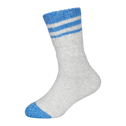 Vic Kids Anti Blister Socks in Grey Marl