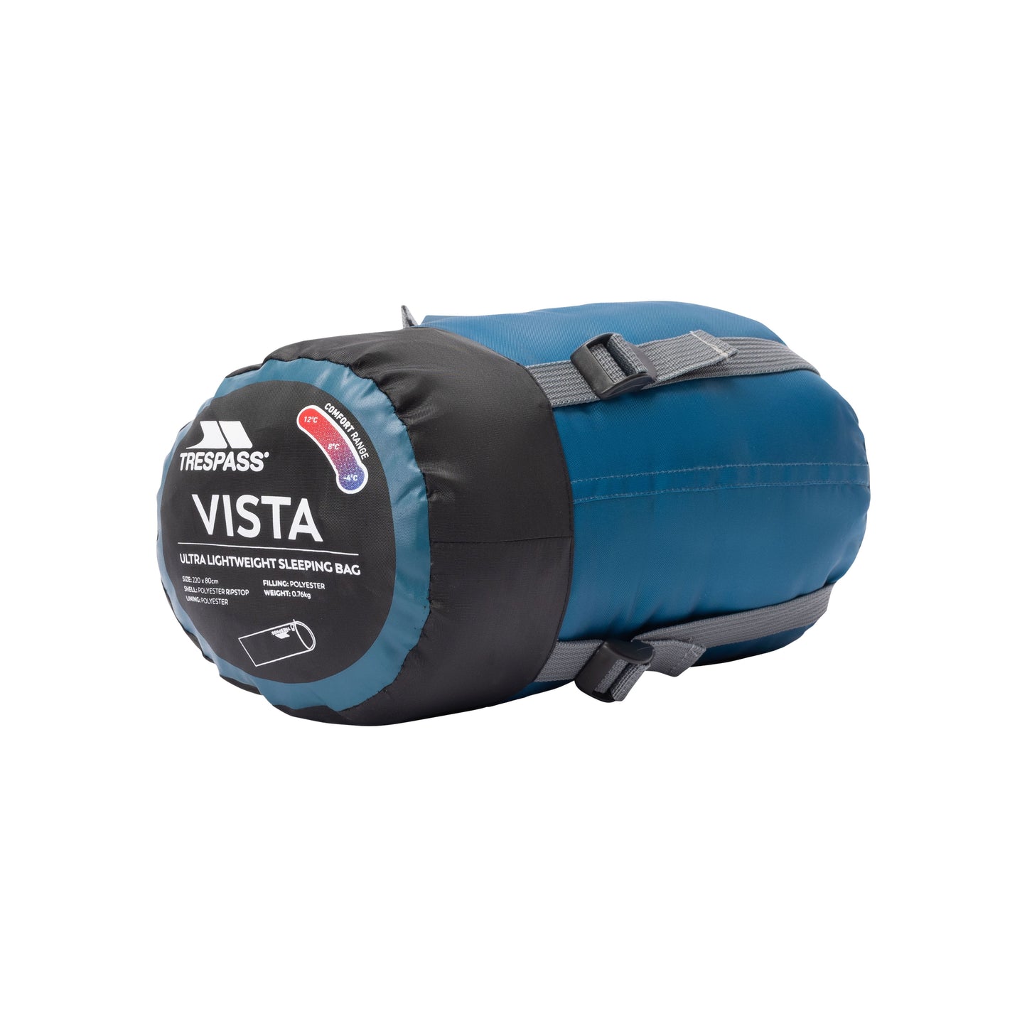 Vista Lightweight Sleeping Bag in Rich Teal