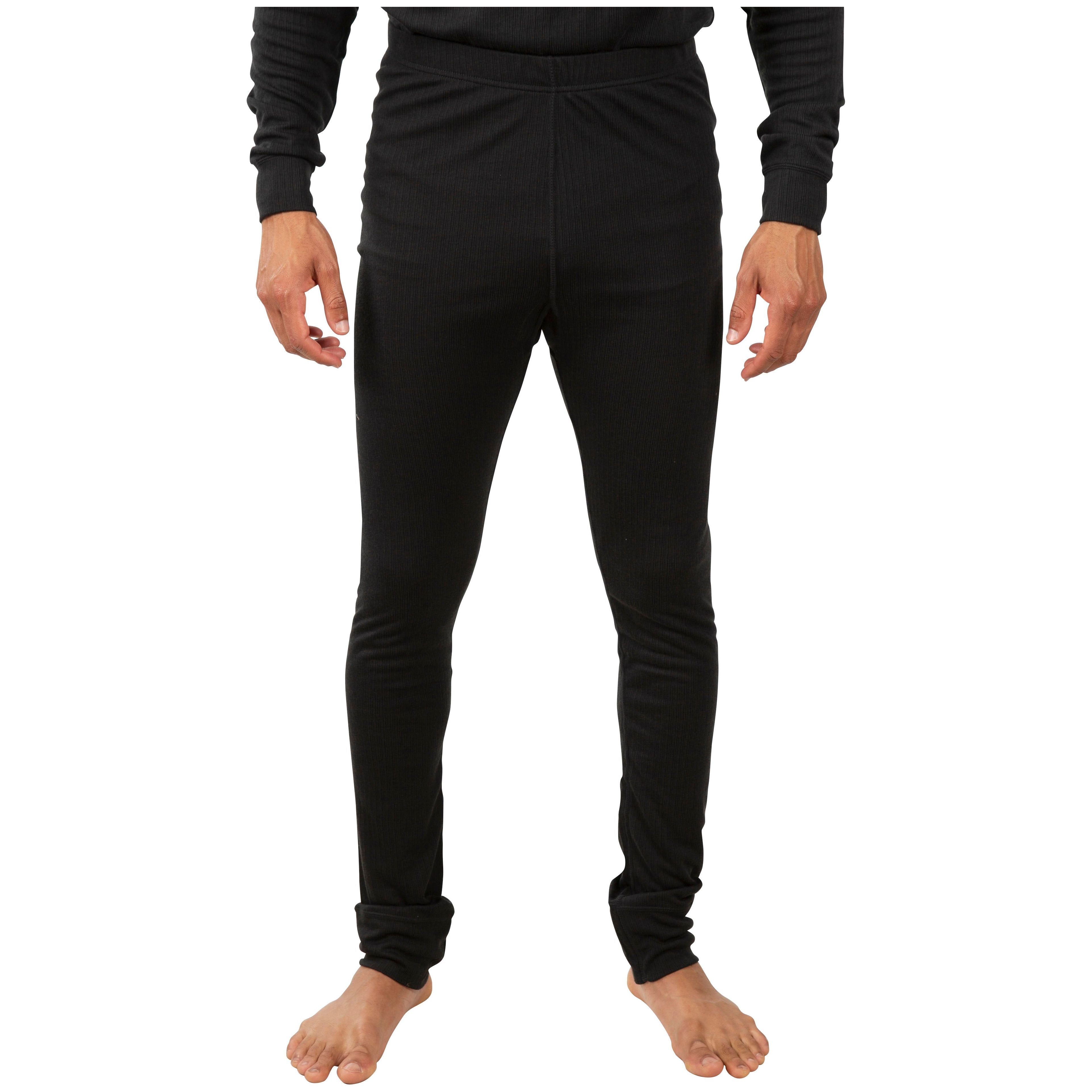 Mens thermal clearance base layer pants