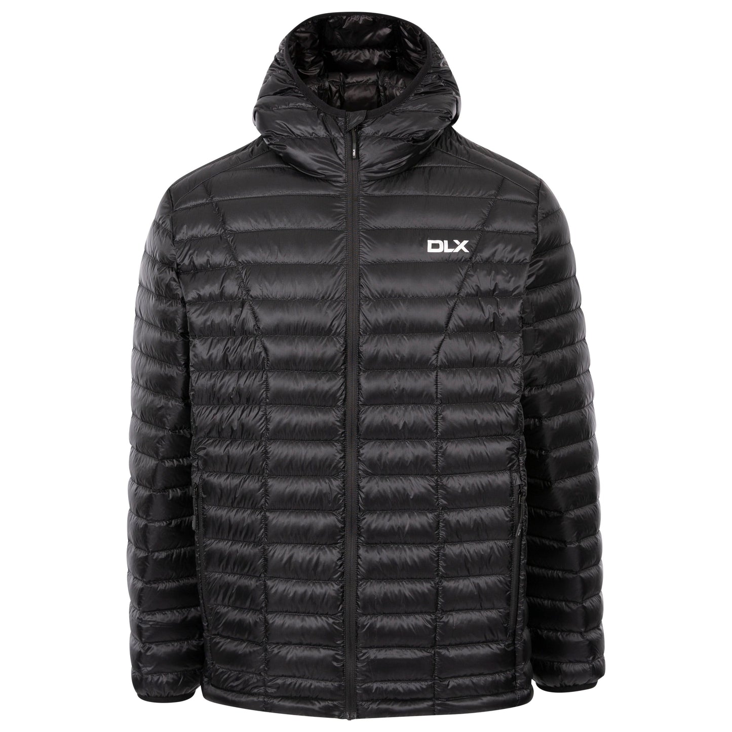 Zoltan DLX Men's Ultra-Lightweight Down Padded Jacket in Black