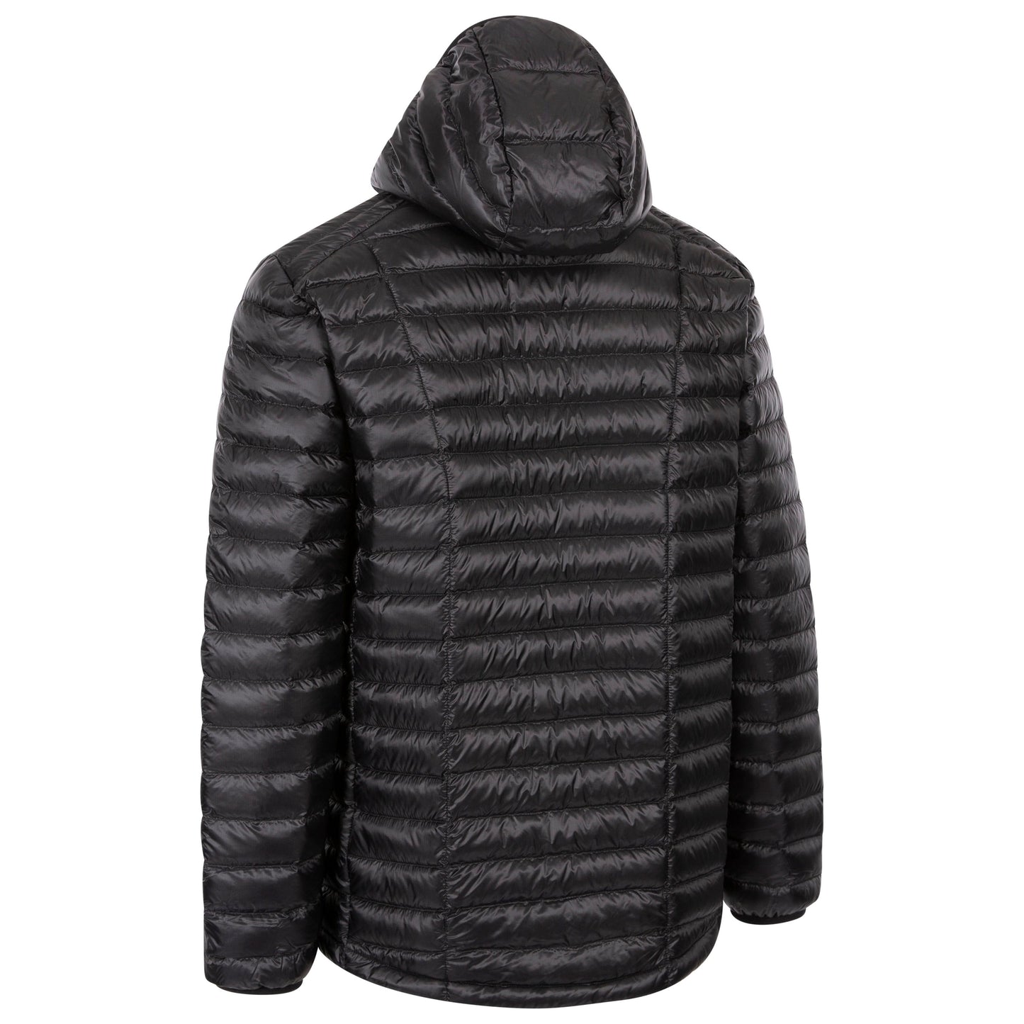 Zoltan DLX Men's Ultra-Lightweight Down Padded Jacket in Black