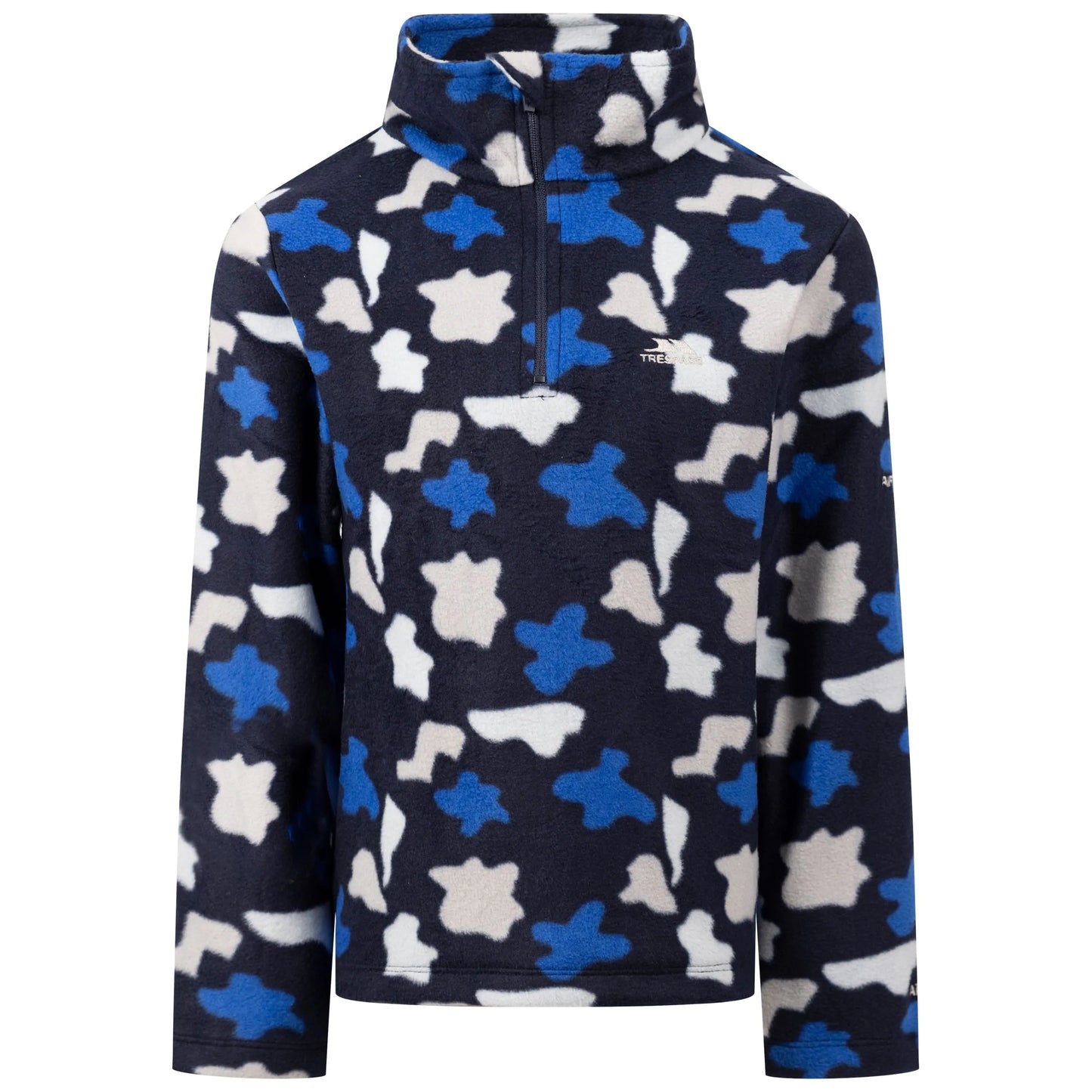 Allendale Kids 1/2 Zip Fleece in Navy