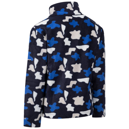 Allendale Kids 1/2 Zip Fleece in Navy