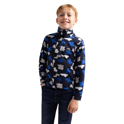 Allendale Kids 1/2 Zip Fleece in Navy