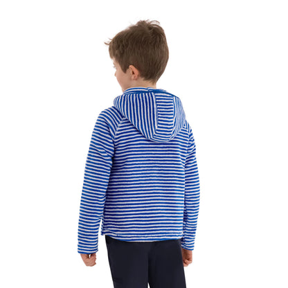 Axxton Kids 1/2 Zip Fleece in Blue