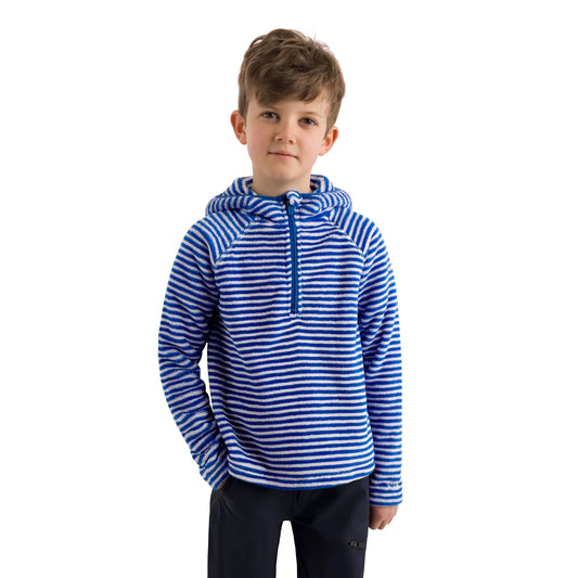 Axxton Kids 1/2 Zip Fleece in Blue