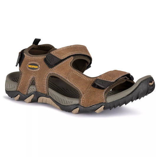Belay Men's Walking Sandals in Dark Sand