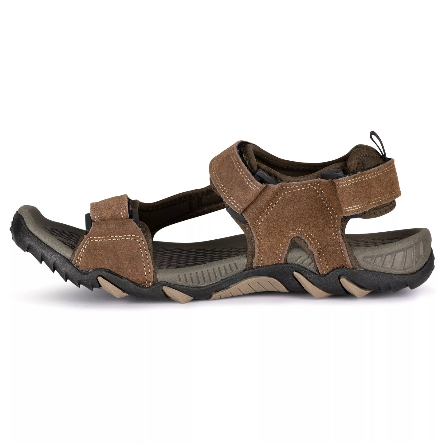 Belay Men's Walking Sandals in Dark Sand