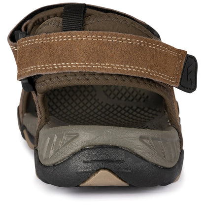 Belay Men's Walking Sandals in Dark Sand