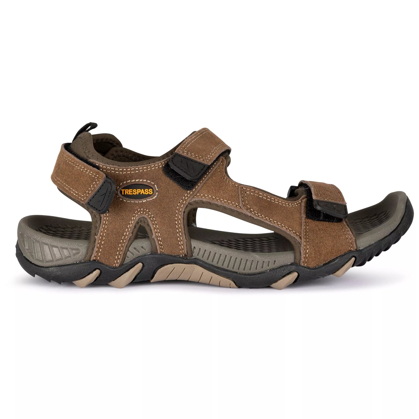 Belay Men's Walking Sandals in Dark Sand