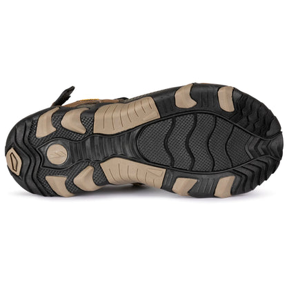 Belay Men's Walking Sandals in Dark Sand