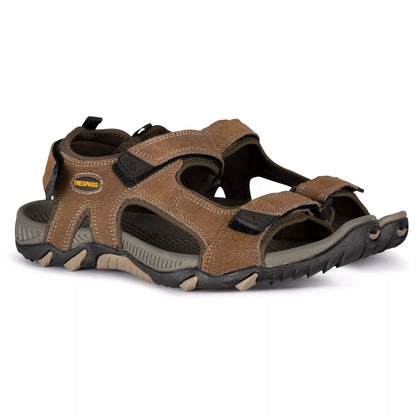 Belay Men's Walking Sandals in Dark Sand