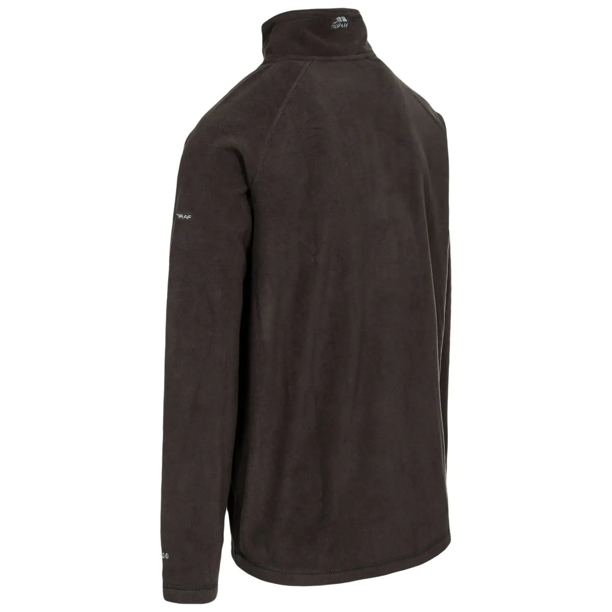 Blackford Mens Half Zip Microfleece in Black