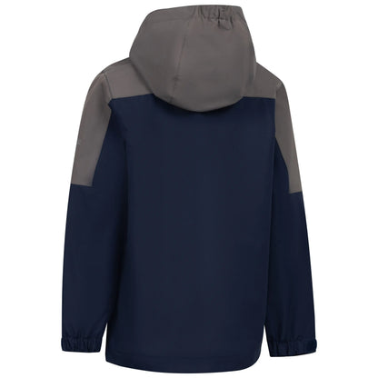 Blaytor Boys Waterproof Rain Jacket in Storm Grey