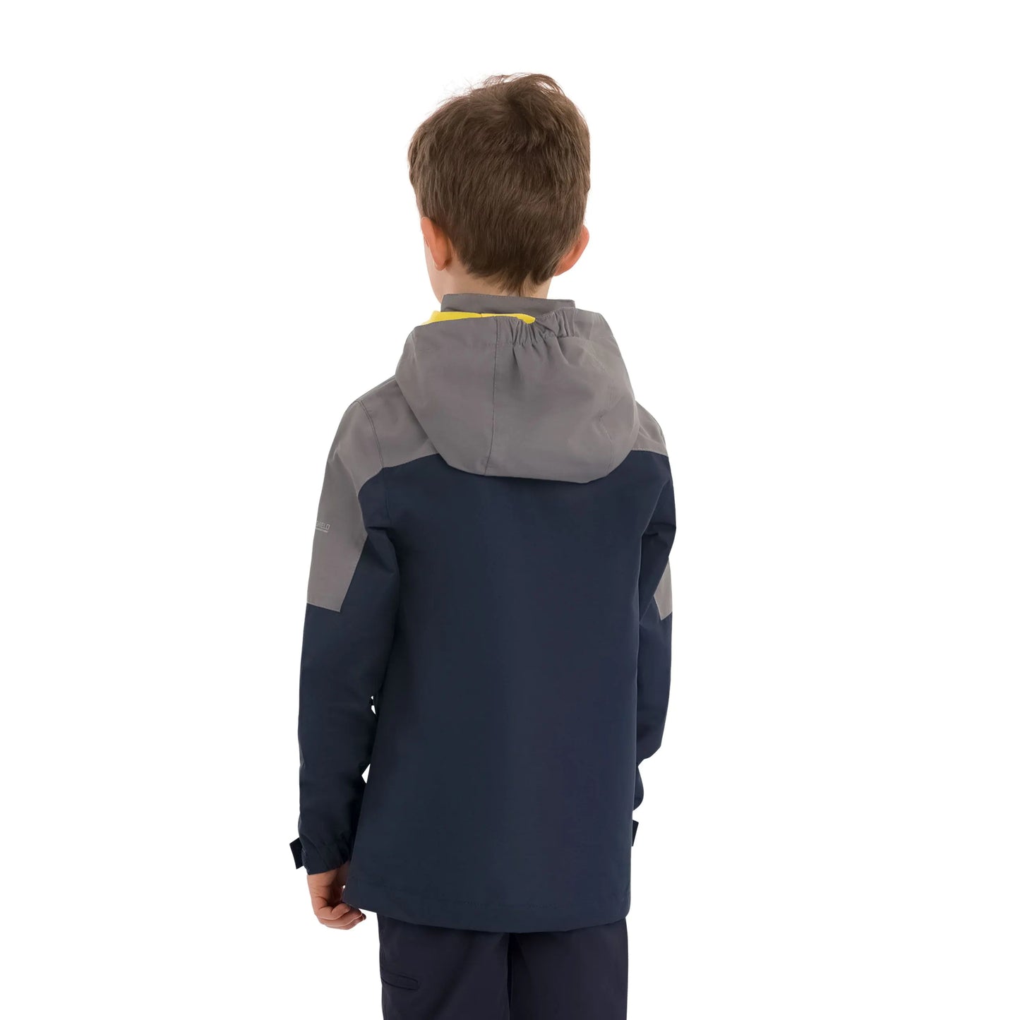 Blaytor Boys Waterproof Rain Jacket in Storm Grey