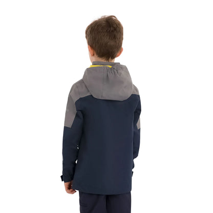 Blaytor Boys Waterproof Rain Jacket in Storm Grey
