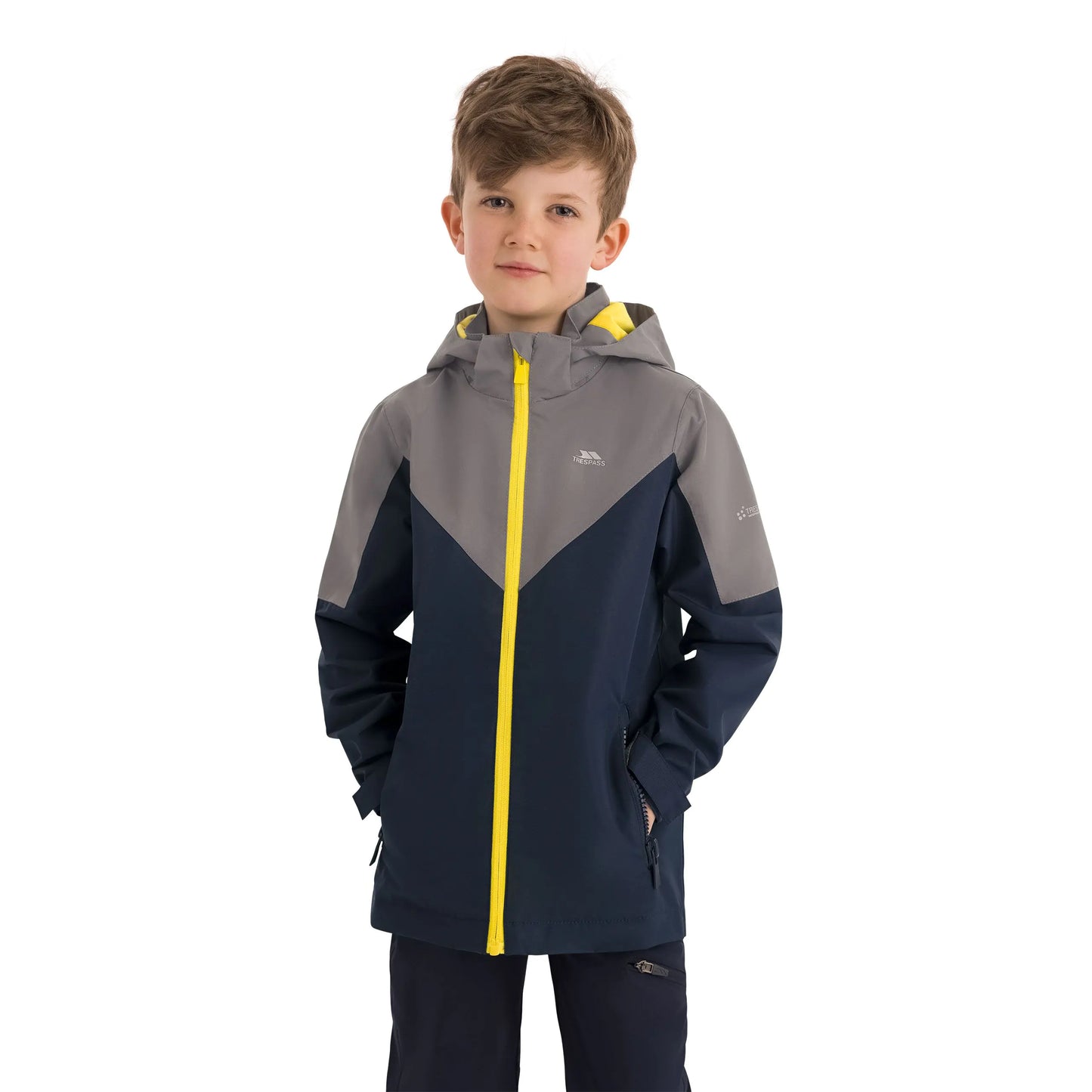 Blaytor Boys Waterproof Rain Jacket in Storm Grey