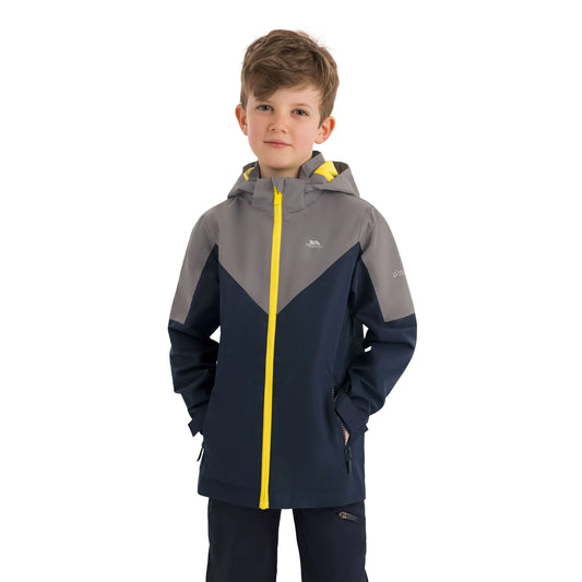 Blaytor Boys Waterproof Rain Jacket in Storm Grey