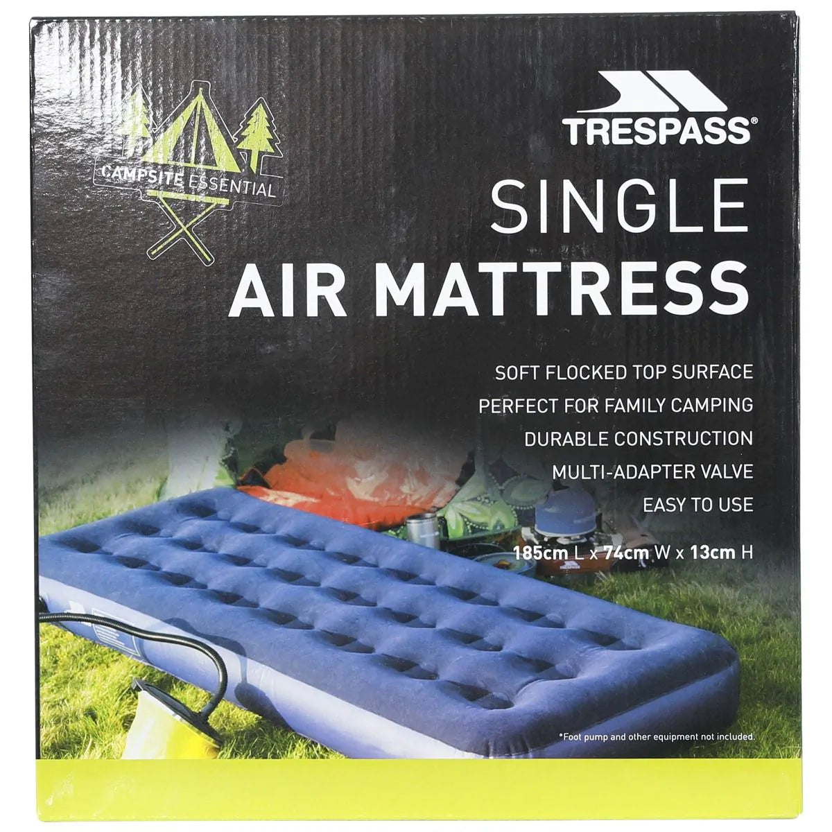 Blimp Single Air Bed Mattress