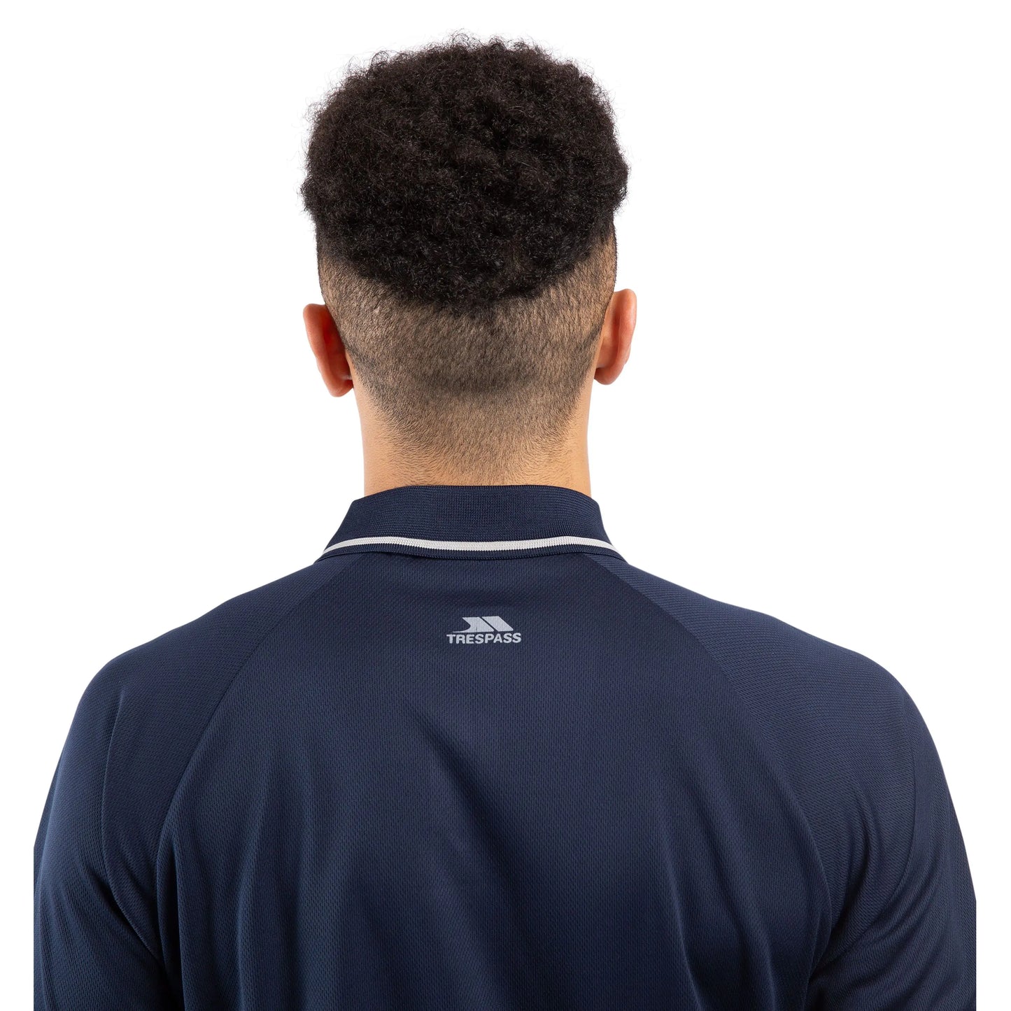 Bonington Mens Quick Dry Polo Top in Navy