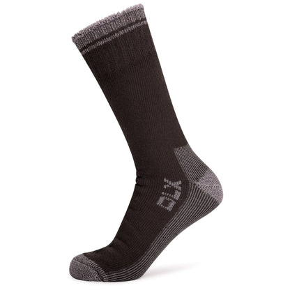 Brady Unisex DLX Bamboo Walking Socks in Charcoal