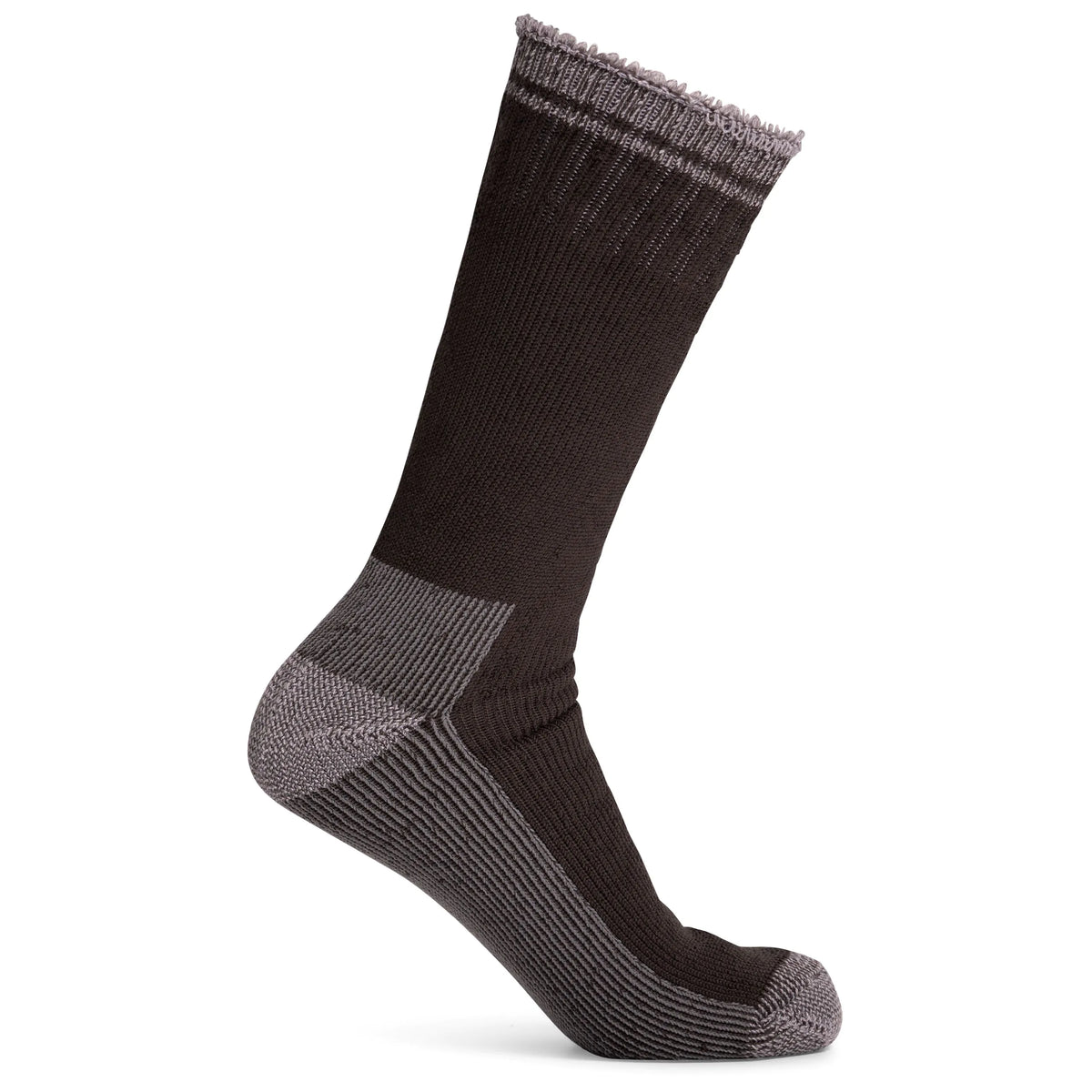 Brady Unisex DLX Bamboo Walking Socks in Charcoal