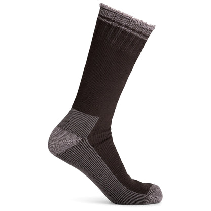 Brady Unisex DLX Bamboo Walking Socks in Charcoal