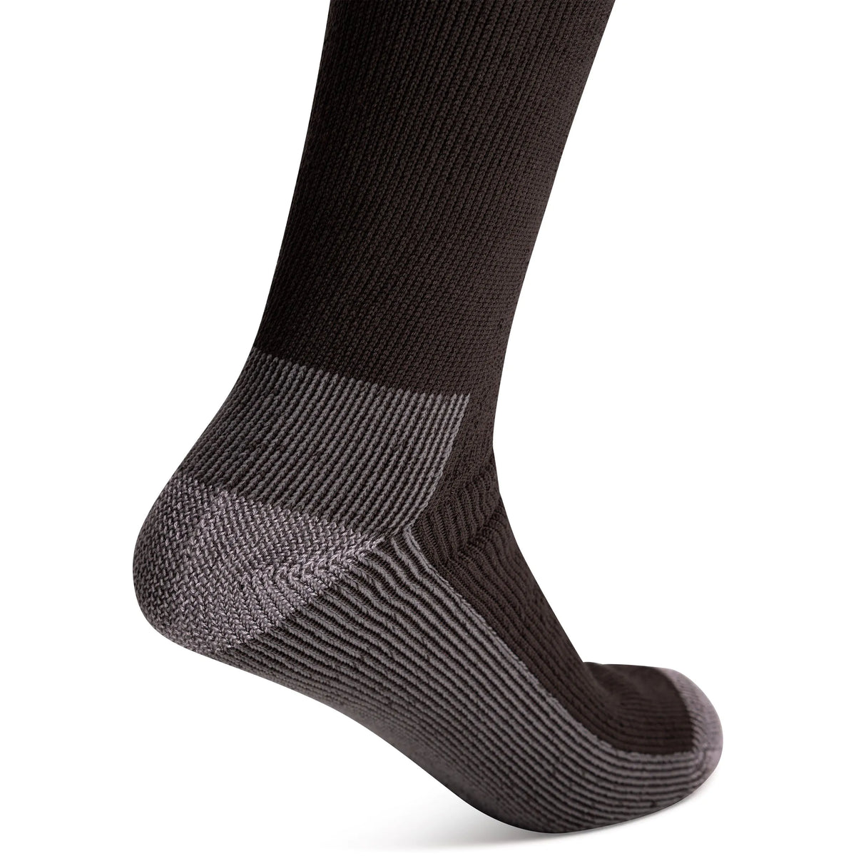 Brady Unisex DLX Bamboo Walking Socks in Charcoal