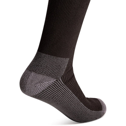 Brady Unisex DLX Bamboo Walking Socks in Charcoal