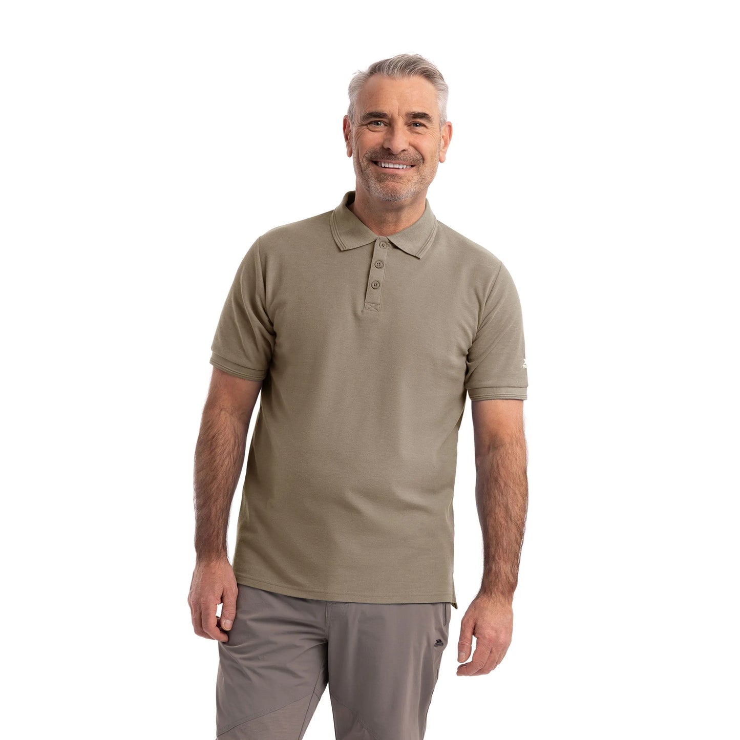 Brave Mens Polo Shirt in Herb