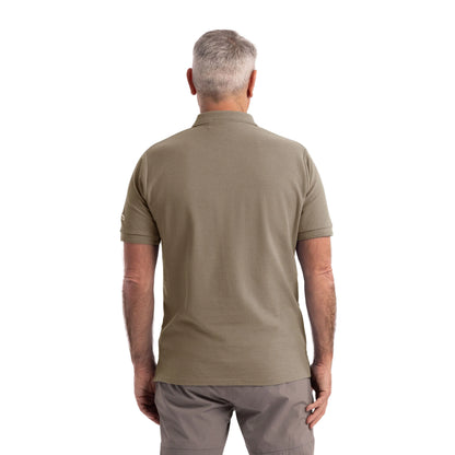 Brave Mens Polo Shirt in Herb