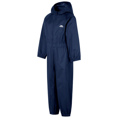 Button Kids' Waterproof Puddle Suit in Navy