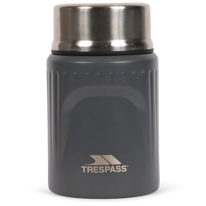 Canny Thermal Food Flask in Grey