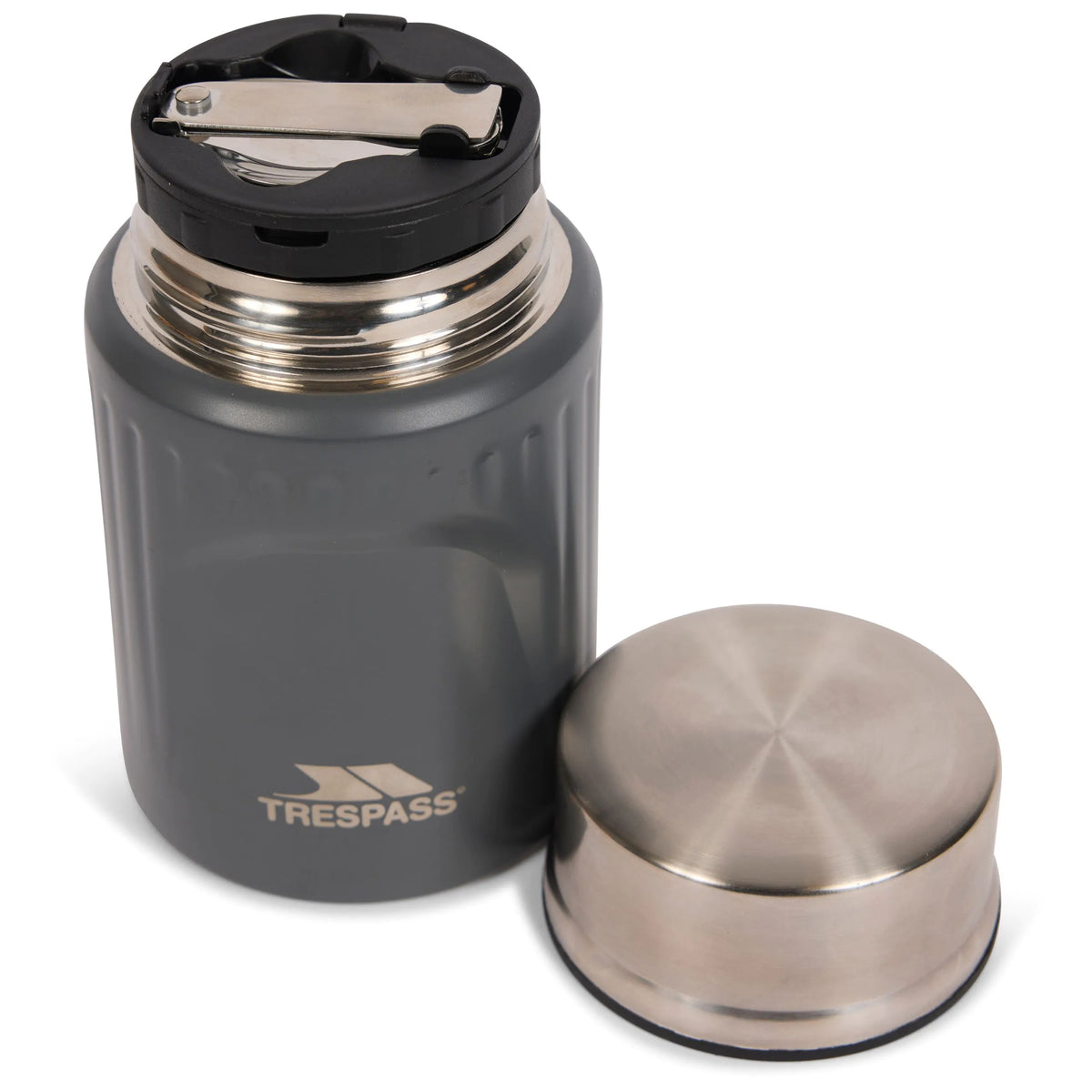 Canny Thermal Food Flask in Grey