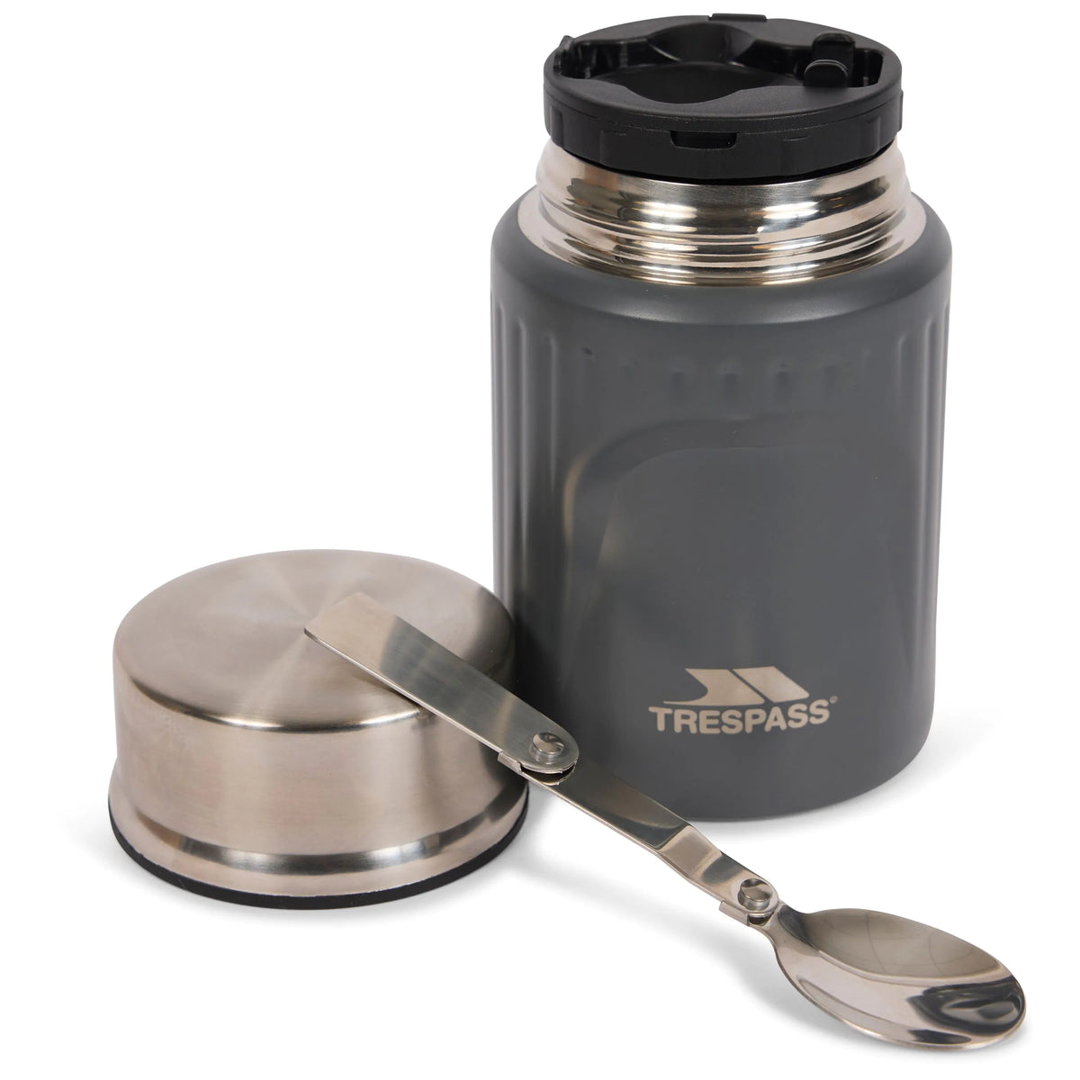 Canny Thermal Food Flask in Grey