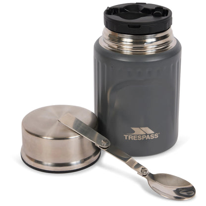 Canny Thermal Food Flask in Grey